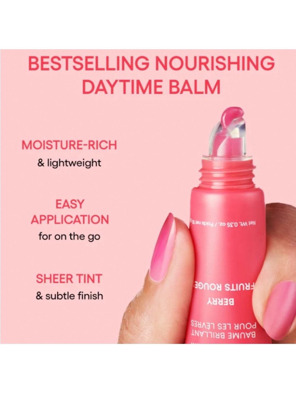 LANEIGE Lip Glowy Balm Taro Bubble Tea — new in box - Picture 4 of 6